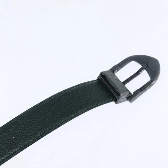 LOUIS VUITTON Taiga Leather Ceinture Classic Belt 41.7"" Epicea LV Auth bs30354 - Picture 2 of 14